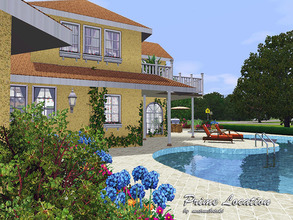 Sims 3 — Prime_Location by matomibotaki — Cozy suburban family home in fresh color and lovely details: Entrance, hall,