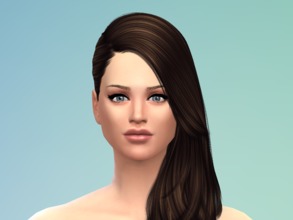 Sims 4 — Chloe Summers by Mysterious_Sim — Chloe is a young adult who is romantic, creative and would love to have a big