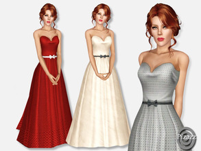 Sims 3 — Evening Gown by pizazz — A beautiful and elegant Evening Gown that can be worn for everyday and formal. Enjoy it