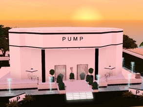 Sims 3 — Pump Restaurant and Lounge by khewitt5 — Pump Restaurant and Lounge is a REAL FUNCTIONING restaurant, fashioned
