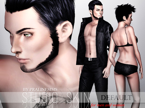 Sims 3 — Studio Skin DEFAULT by Pralinesims — Fully handpainted skintone for your sims. Give them a new look! For all