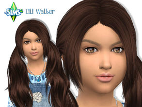 Sims 4 — Lili Walter by MartyP — Lili Walter is a sweet and fun loving child. A very talented pianist for her young age,