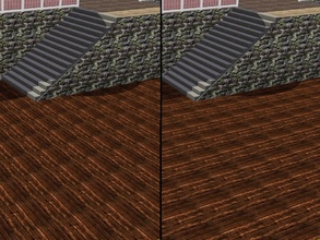 Sims 3 — PH Worn wood set by Prickly_Hedgehog — Beautiful old wood pattern. Comes in both a horizontal and a vertical