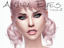 Sims 4 — Anima Eyes by Ms_Blue — A new set of eyes for your sims in 18 colors including a blind version. Available for