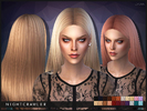 Sims 4 — Nightcrawler-Lydia by Nightcrawler_Sims — NEW MESH TF/EF Smooth bone assignment All lods 22 colors Works with