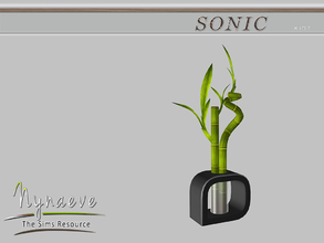 Sims 3 — Sonic Lucky Bamboo by NynaeveDesign — Sonic Kids - Lucky Bamboo Located in: Decor - Plants Price: 210 Tiles: 1x1