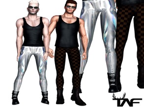 Sims 3 — TAF Holographic Pants Male by zacdiego2 — Holographic male pants for all weights by TAF (The Andy Fhels)