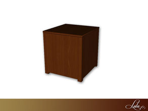 Sims 3 — Jaylene Bedroom Corner Table by Lulu265 — Part of the Jaylene Bedroom Set CAStable