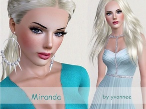 Sims 3 — Miranda by yvonnee2 — Miranda - She is new in Sunset Valley. She likes music and dance.She needs a new job and