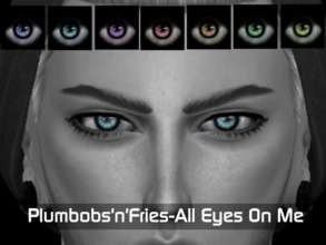 Sims 4 — [All Eyes On Me] Eyemask by Plumbobs_n_Fries — -Eye Mask -Under Face Paint -7 Colours -Both Gender -All Ages