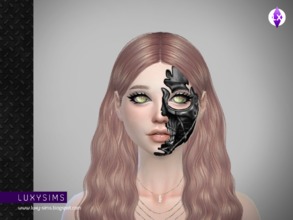 Sims 4 — Android by LuxySims3 — Hey! Luxy updating with a new download! New makeup for females and males 1 Swatch Female