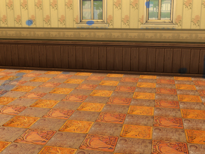 Sims 4 — Hand Carved Country Flooring by lilmansmomma2006 — Perfect flooring for a country kitchen. Found under the