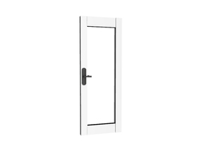 Sims 4 — Never Ending Glass Door Moderndoor Left by Angela — Never Ending Glass Door Buildset, Left Modern door part.