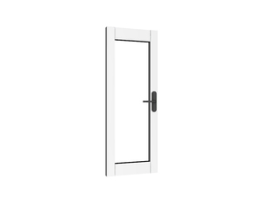 Sims 4 — Never Ending Glass Door Moderndoor Right by Angela — Never Ending Glass Door Buildset, Right Modern door part.