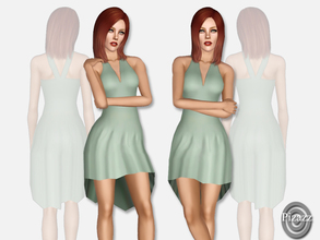 Sims 3 — Soft Summer Dress by pizazz — An easy wear dress that's great for picnics and casual walks on the beach. Keeping