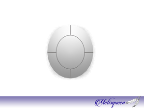 Sims 3 — Metisqueen_GenessaBathroomMirrorRECLONED by metisqueen2 — Round bevelled mirror for Genessa Bathroom