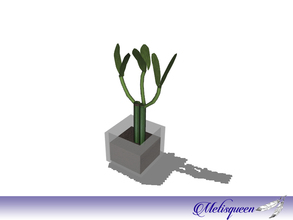 Sims 3 — Metisqueen_GenessaPlant by metisqueen2 — Small bamboo plant for Genessa Bathroom