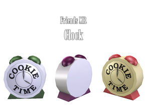 Sims 4 — Friends MR Clock by Kiolometro — Remember the TV series Friends? Now your sims can visit the apartment of Monika