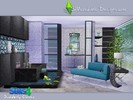 Sims 4 — Suddenly Classic by SIMcredible! — A versatile modern bathroom for your sims. Featuring 18 new pieces which