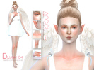 Sims 4 — S-Club LL ts4 Angel Blush 04 by S-Club — New blush for you, 4colors, for female and children, Contains the