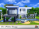 Sims 4 — Siri modern design3 by autaki — Siri modern design3 Compact house for your simmies. Fist floor Living room