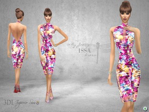 Sims 4 — 3DL Imperio Sim- iO by Jancy- Issa Dress by eddielle — OHHH MYY!! This dress is gorgeus. Your lady sim will love