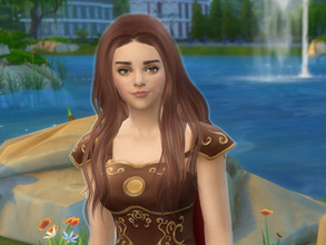Sims 4 — Arya Stark by neissy — Arya Stark is the third child and second daughter of Lord Eddard Stark and Lady Catelyn