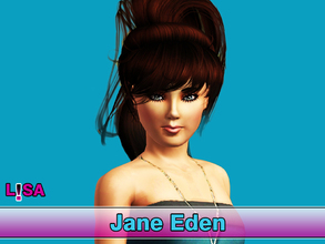 Sims 3 — Jane Eden by Lisa Cage by Lisa_Cage — My first sim on TSR. Her name is Jane Eden. She's young adult and has