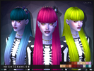 Sims 4 — Nightcrawler-Laurie by Nightcrawler_Sims — NEW MESH TF/EF Smooth bone assignment All lods 24 colors + 6