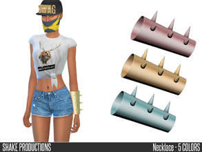 Sims 4 — LOOKBOOK-ShakeProductions-45-4-Bracelet by ShakeProductions — -Bracelet -New Mesh -All Lods -5 Colors