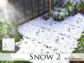 Sims 4 — Snow 2 by Pralinesims — By Pralinesims