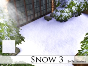 Sims 4 — Snow 3 by Pralinesims — By Pralinesims