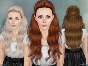 Sims 3 — Hannah - Female Hairstyle Set by Cazy — Hairstyle for Female, Child through Elder. LODs included.