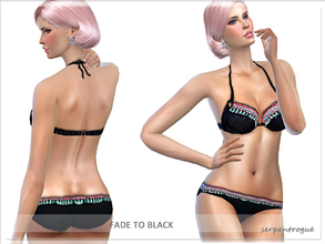 Sims 4 — Fade To Black by Serpentrogue — -1 style -swimwear -teen to elder