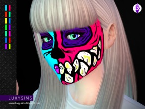 Sims 4 — Zombie Pop Makeup by LuxySims3 — Hey! Luxy updating! New makeup for females 7 Swatches (BLUSH SECTION) Thank you
