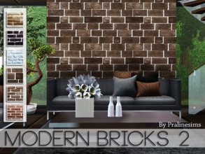 Sims 3 — Modern Bricks 2 by Pralinesims — By Pralinesims