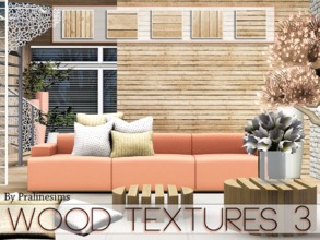 Sims 3 — Wood Textures 3 by Pralinesims — By Pralinesims 