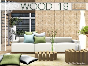 Sims 3 — Wood 19 by Pralinesims — By Pralinesims