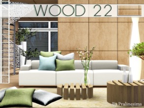 Sims 3 — Wood 22 by Pralinesims — By Pralinesims
