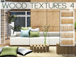 Sims 3 — Wood Textures 4 by Pralinesims — By Pralinesims