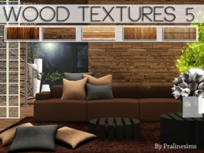 Sims 3 — Wood Textures 5 by Pralinesims — By Pralinesims