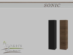 Sims 3 — Sonic Room Divider (short) by NynaeveDesign — Sonic Home Office - Room Divider (short) Located in: Decor -