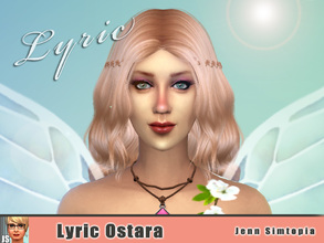 Sims 4 — Lyric Ostara by Jenn_Simtopia — Lyric is a delicate little fairy! She is an outdoor enthusiast, cheerful,