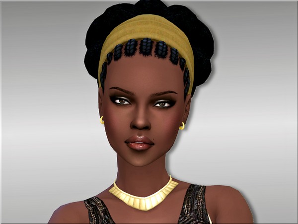Sims 4 — Ada Adilla by Margeh-75 — -Ada is a very adventurous lady and also a nature and animal lover. She is also a very