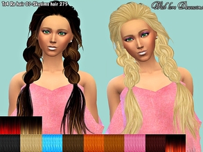 Sims 4 — Retexture Skysims hair 275 by Daweesims — Retextured hair for YOU and YOUR sim! I hope like it! Dont' forget to