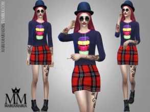 Sims 4 — Look #2 by MariaMariaSims — Look #2 by MariaMaria Hope you like it ^-^ Enjoy! Creations used in my look you can
