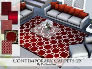 Sims 3 — Contemporary Carpets 25 by Pralinesims — By Pralinesims