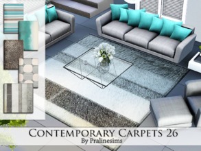 Sims 3 — Contemporary Carpets 26 by Pralinesims — By Pralinesims