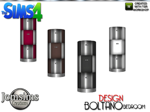 Sims 4 — boltano dresser by jomsims — boltano dresser
