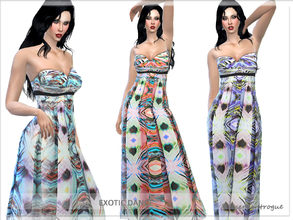 Sims 4 — Exotic Dance by Serpentrogue — -3 styles -formal -teen to elder